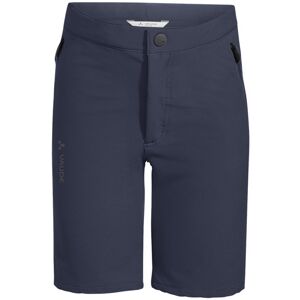 Vaude Badile - pantaloni da trekking corti - bambini Dark Blue 110