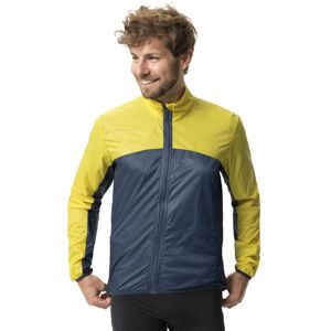 Vaude M Matera Air - giacca ciclismo - uomo Yellow/Blue 2XL