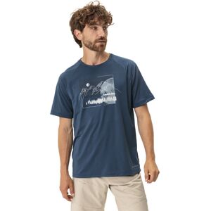 Vaude Me Gleann II - T-Shirt - uomo Blue M