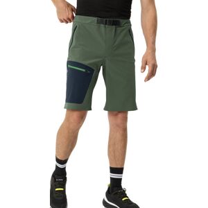 Vaude Badile - pantaloni corti trekking - uomo Green/Dark Blue 48