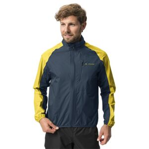 Vaude Drop III - giacca ciclismo - uomo Dark Blue/Yellow XL