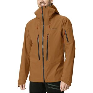 Vaude Monviso 3L - giacca hardshell - uomo Brown M