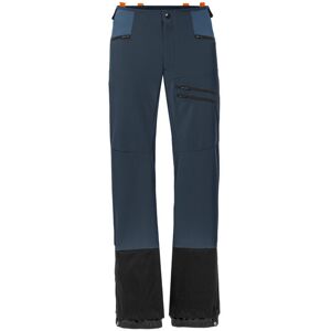 Vaude Monviso II M - pantaloni softshell - uomo Dark Blue 50