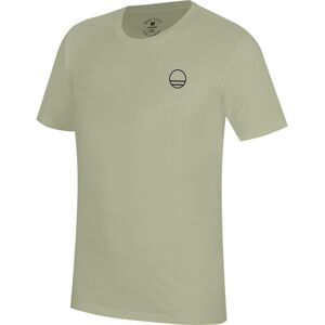 Wild Country Flow M - T-shirt arrampicata - uomo Light Green/Dark Blue 2XL