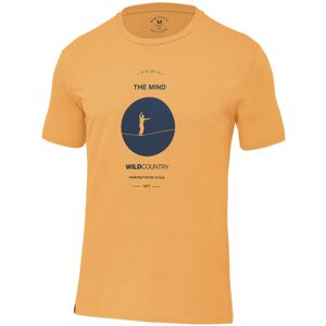 Wild Country Flow M - T-shirt arrampicata - uomo Dark Yellow S