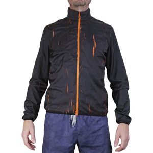 Tee Lava - giacca trail running - uomo Black/Orange M