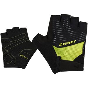 Ziener Cenoli - guanti ciclismo - bambino Yellow/Black L