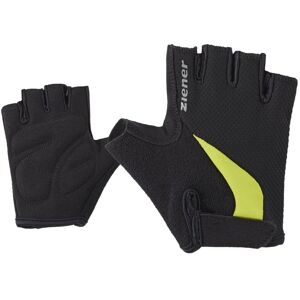 Ziener Crido - guanti ciclismo - bambino Black/Yellow S