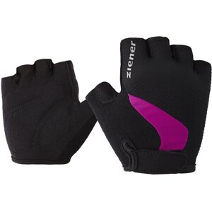 Ziener Crido - guanti ciclismo - bambino Black/Pink L