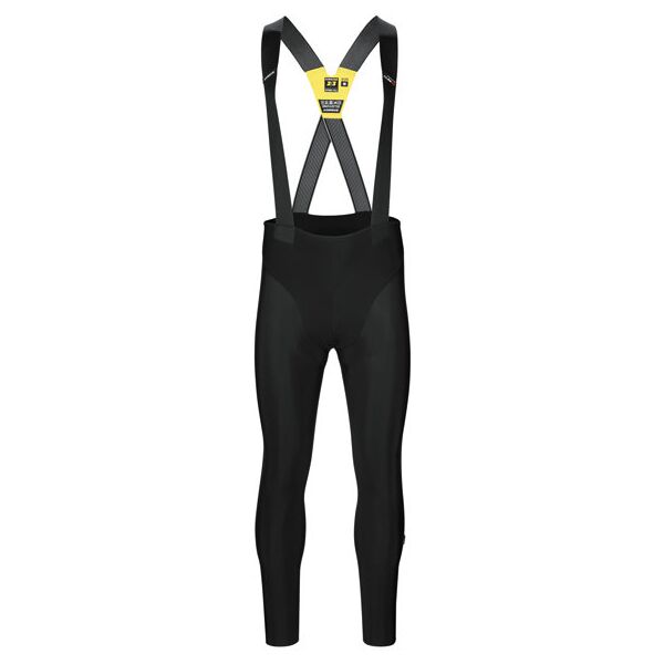 assos equipe rs spring fall s9 - pantaloni ciclismo - uomo black series s