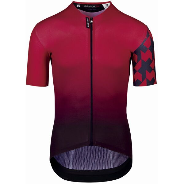 assos equipe rs summer pro - maglia ciclismo - uomo red xs