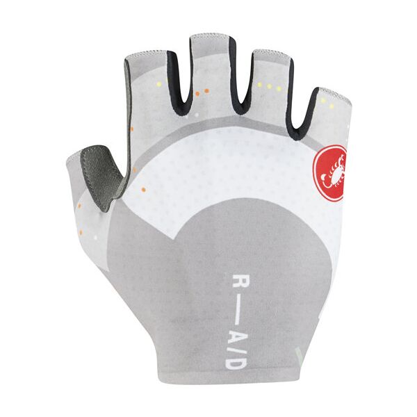 castelli competizione 2 - guanti ciclsimo grey s