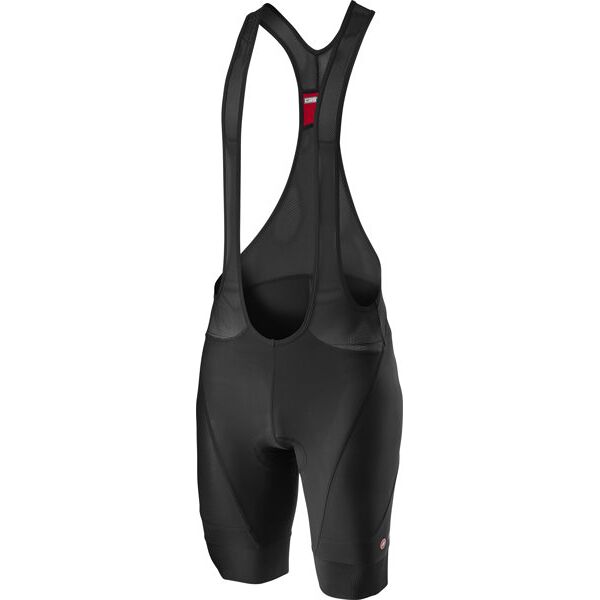 castelli endurance 3 - pantaloncini ciclismo - uomo black s