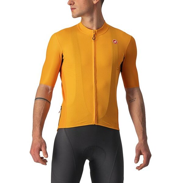 castelli endurance elite - maglia ciclismo - uomo orange s
