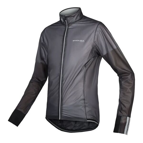 endura fs260-pro adrenaline race cape ii - giacca ciclismo - uomo black l