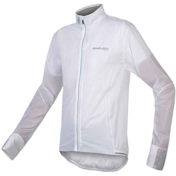 endura fs260-pro adrenaline race cape ii - giacca ciclismo - uomo white s