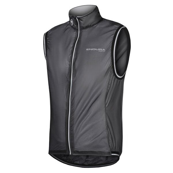 endura fs260-pro adrenaline race ii - gilet ciclismo - uomo black 2xl