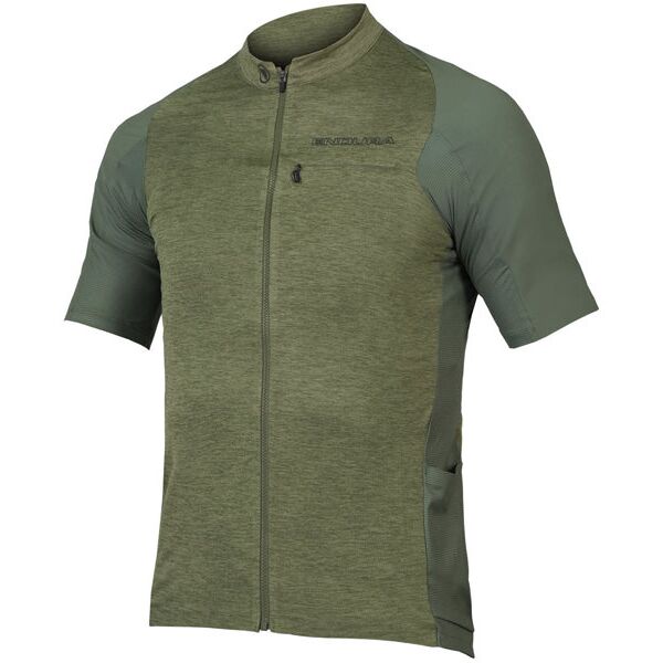 endura gv500 raiver - maglia ciclismo - uomo green xl