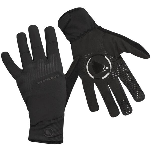 endura mt500 freezing point waterproof - guanti ciclismo black m