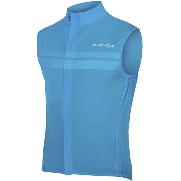 endura pro sl ii - gilet ciclismo - uomo blue m