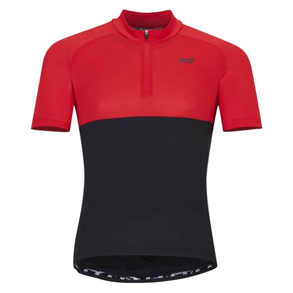 hot stuff road - maglia ciclismo - uomo red/black s