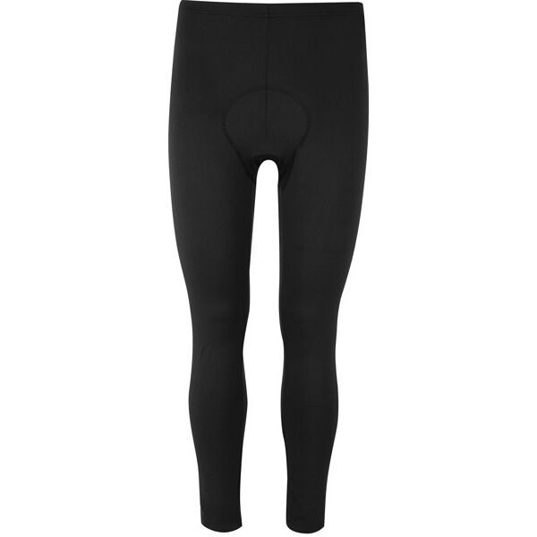 hot stuff winter half pro - pantaloni ciclismo - uomo black s