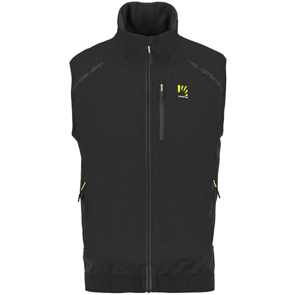 karpos alagna plus evo - gilet softshell - uomo black m