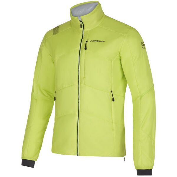 la sportiva alpine guide primaloft m - giacca in primaloft - uomo light green/black s