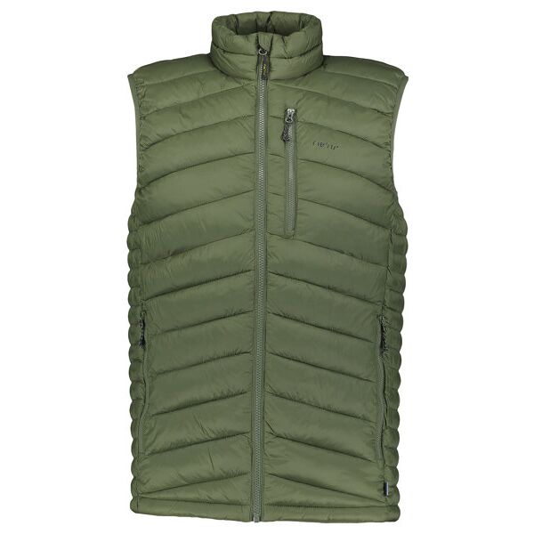 meru bendigo m - gilet trekking - uomo green s