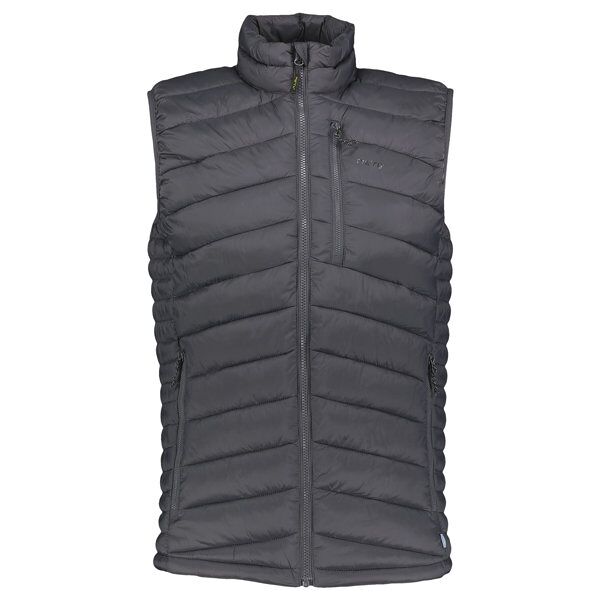 meru bendigo m - gilet trekking - uomo black m