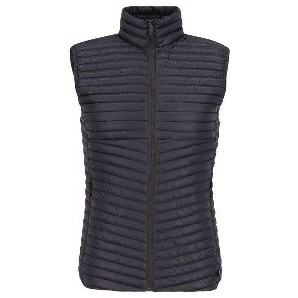 meru kipnuk hoodie padded vest m - gilet in piuma trekking - uomo black 2xl