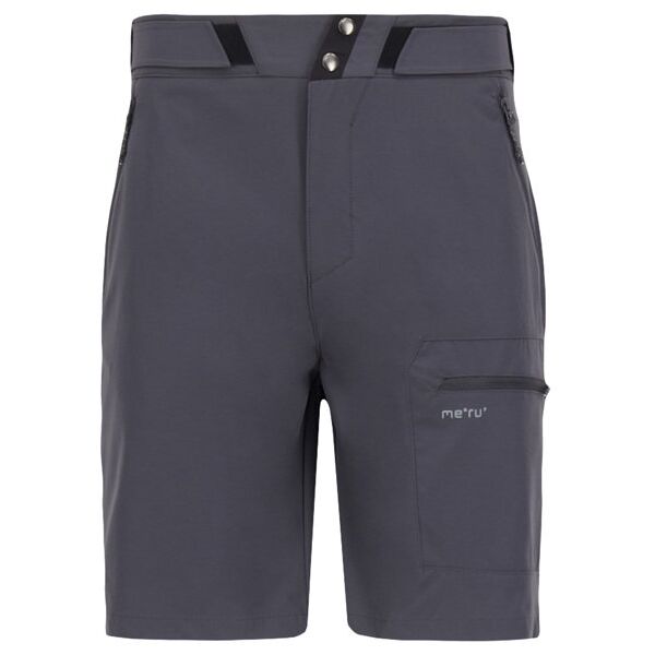 meru rosario m - pantaloni corti trekking - uomo grey 2xl