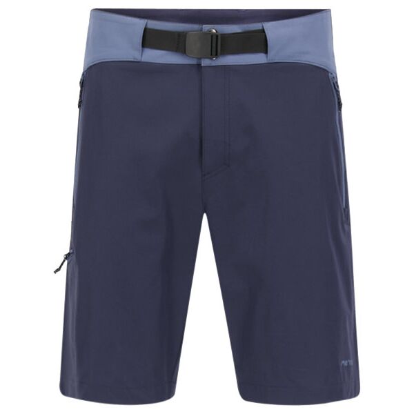 meru rotorua m - pantaloni corti trekking - uomo blue xl