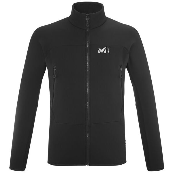 millet fusion power m - felpa in pile - uomo black m