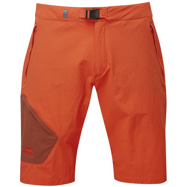 mountain equipment comici - pantaloncini softshell - uomo red 32 inch
