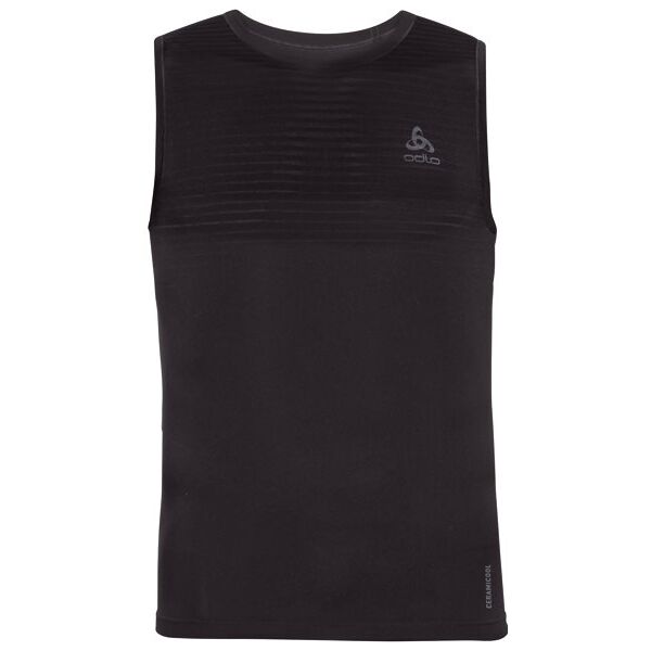 odlo performance top neck - top tecnico - uomo black l