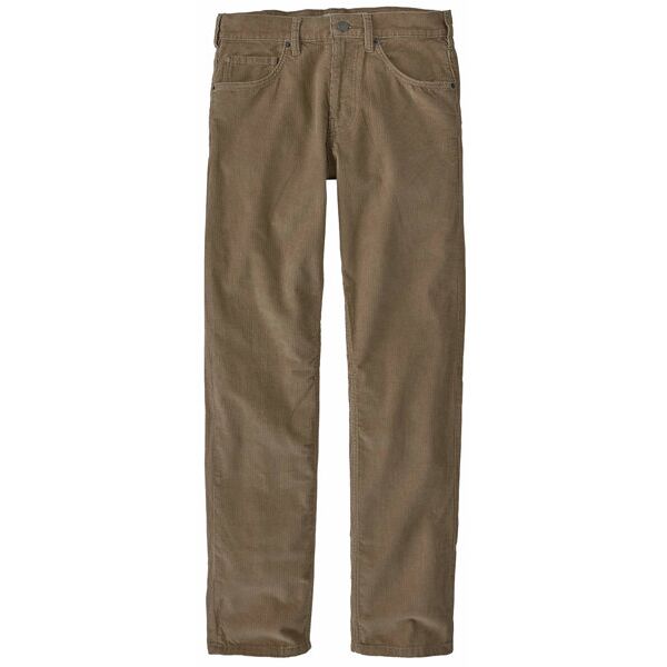 patagonia organic cotton corduroy - jeans - uomo brown 36
