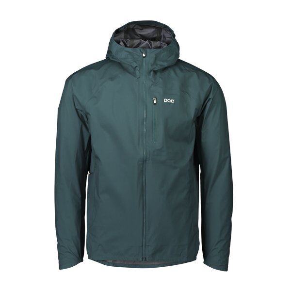 poc m´s motion rain - giacca ciclismo - uomo green m