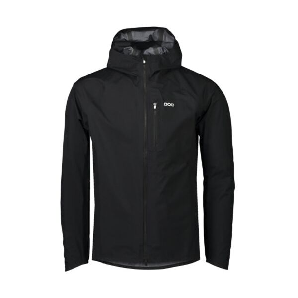 poc m´s motion rain - giacca ciclismo - uomo black s