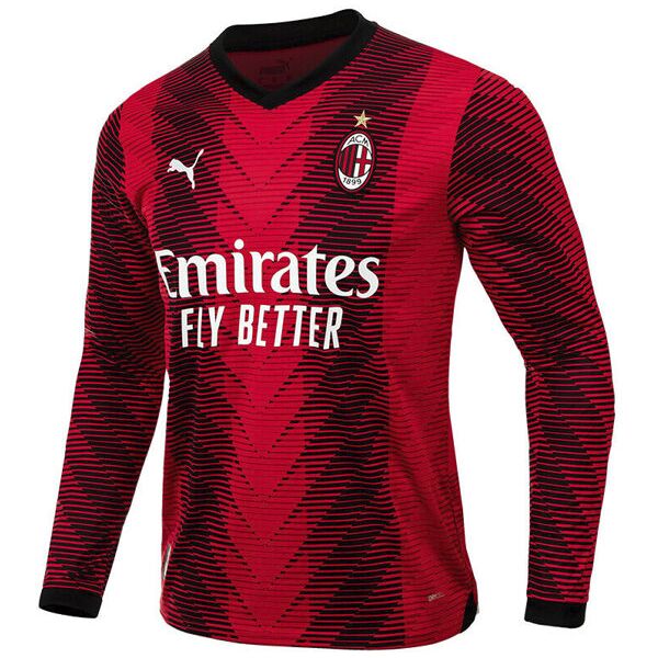 puma ac milan home jersey replica - maglia calcio - uomo red/black s