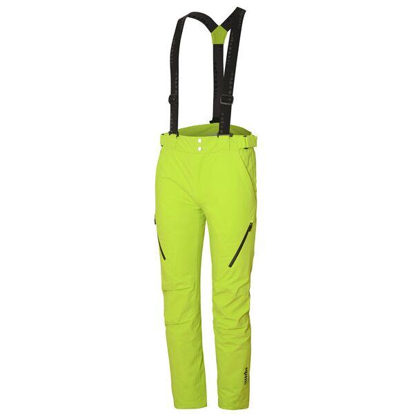 rh+ klyma - pantaloni da sci - uomo green 2xl