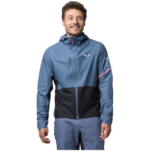 salewa vento ptx 2.5l - giacca ciclismo - uomo blue 46