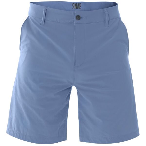 snap chino water - pantaloni arrampicata - uomo light blue xl