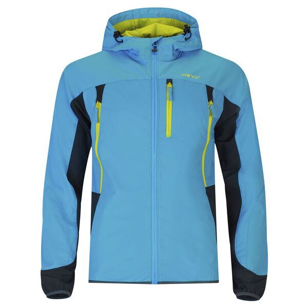 up&down niagara m - giacca softshell - uomo light blue/black xl