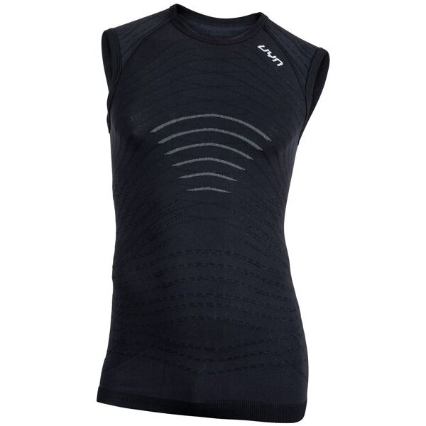 uyn motion uw - maglietta tecnica - uomo black 2xl