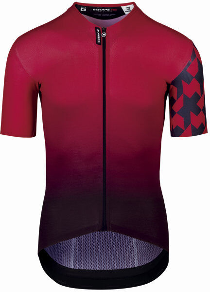 assos equipe rs summer pro - maglia ciclismo - uomo red xs