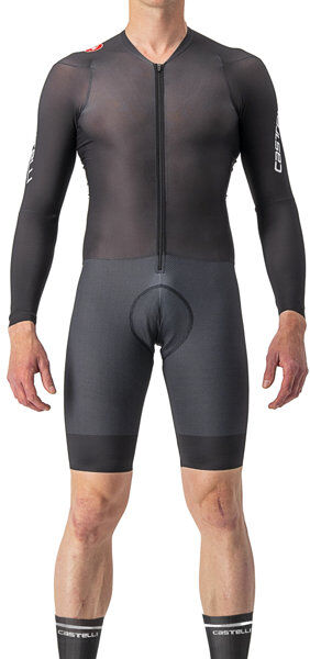 castelli body paint 4.x speed - completo ciclismo - uomo black 2xl