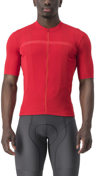 castelli classifica - maglia da bici - uomo red m