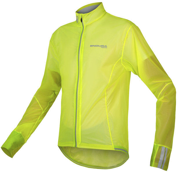 endura fs260-pro adrenaline race cape ii - giacca ciclismo - uomo yellow xl