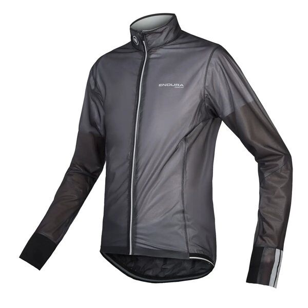 endura fs260-pro adrenaline race cape ii - giacca ciclismo - uomo black m